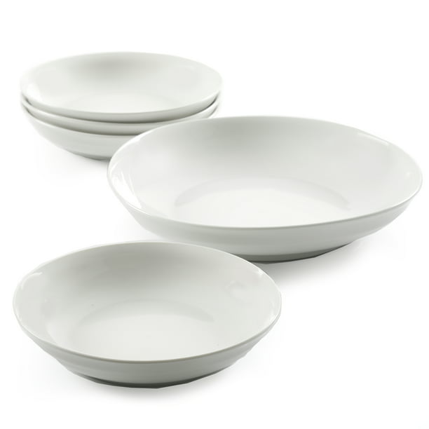 Everyday Round 5-Piece Pasta Serving Bowl Set