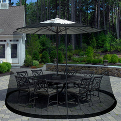 Patio Umbrella Netting by Pure Garden