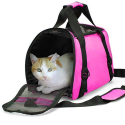 Cat Carrier,Soft-Sided Pet Travel Carrier for Cats,Dogs