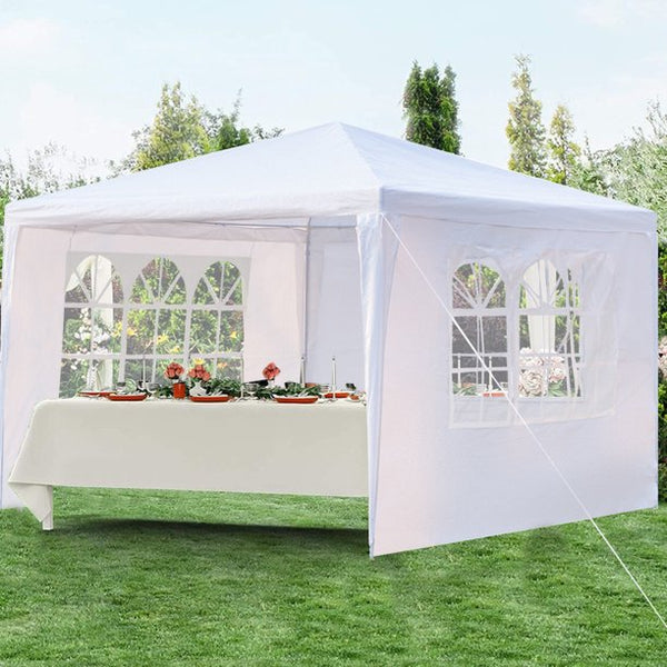 Backyard Tent for Parties