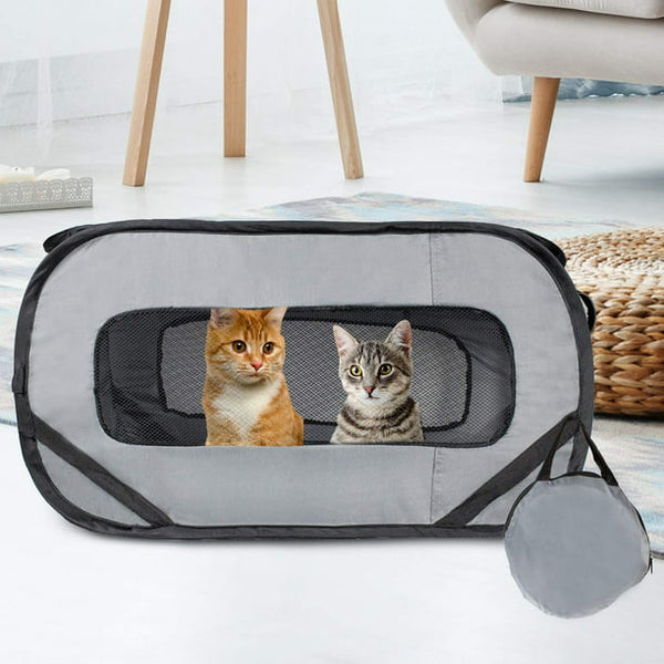 Puppy Playpen & Poop-Up Cat Tent