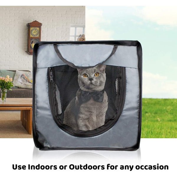 Puppy Playpen & Poop-Up Cat Tent