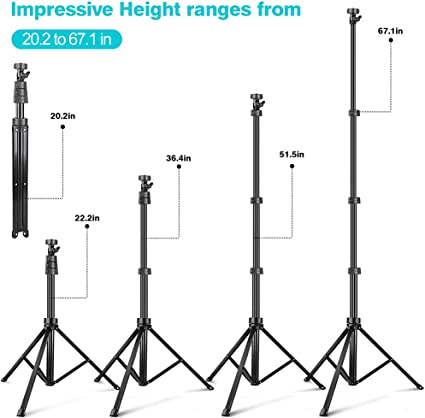 Phone Tripod Stand & Selfie Stick Tripod