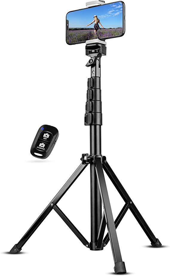 Extendable Tripod Stand with Bluetooth