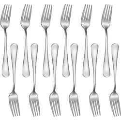 Dinner Forks, 12 Pcs 6.7" Forks