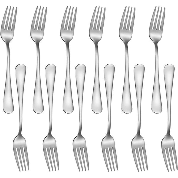 Dinner Forks, 12 Pcs 6.7" Forks