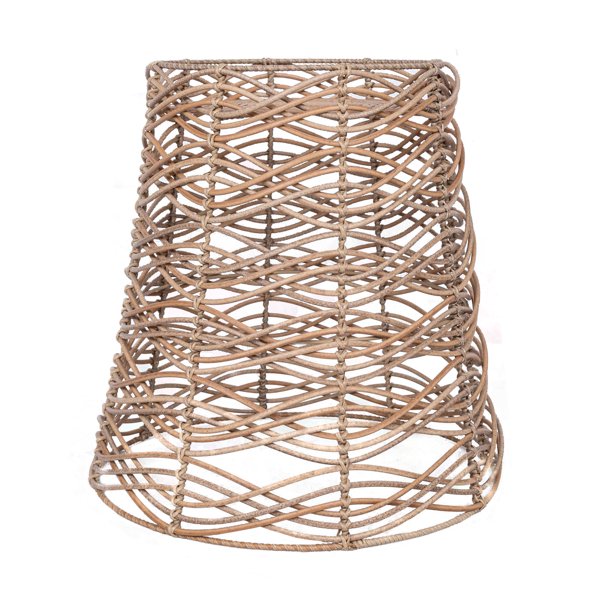 Ventura Resin Rattan Woven Plant Stand