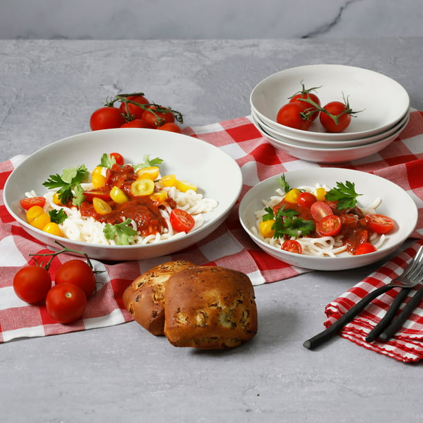 Everyday Round 5-Piece Pasta Serving Bowl Set