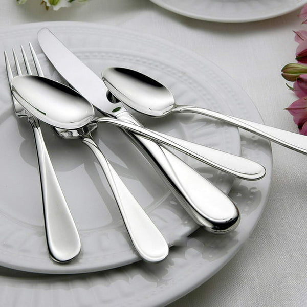 Flight 20 Piece Everyday Stainless Steel Flatware Set