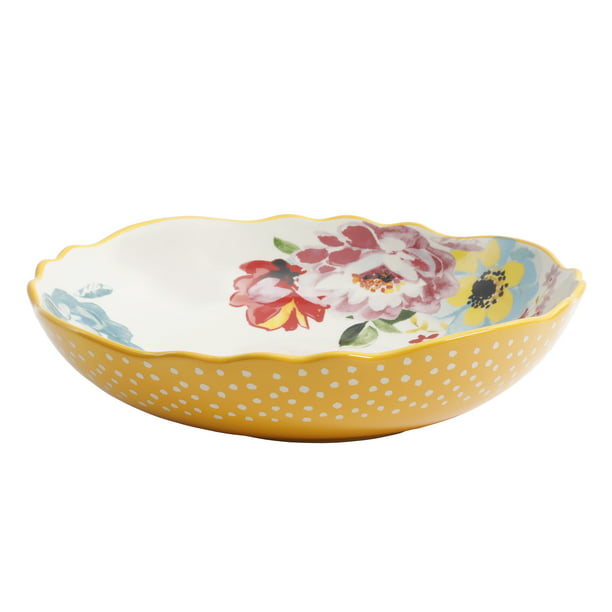 Melody 12.75-Inch Large Pasta Serving Bowl