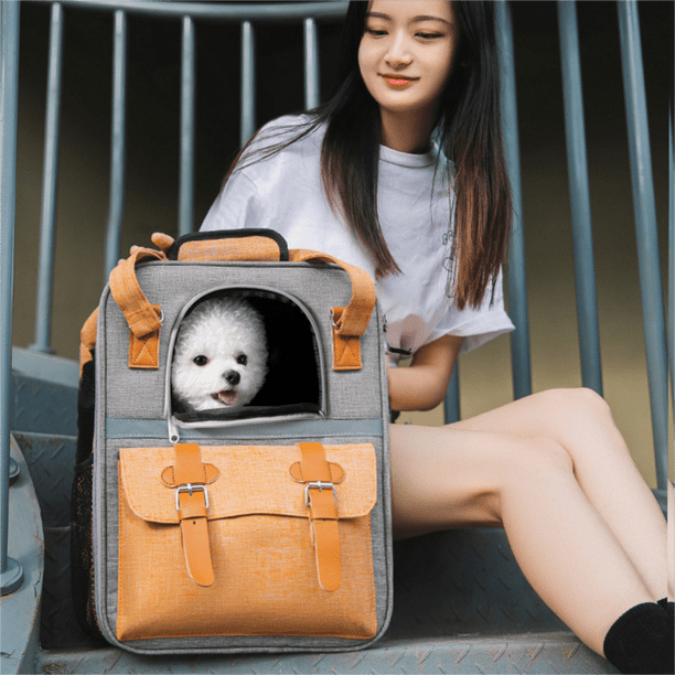 Pet Carrier Backpack for Dogs and Cats,Puppies