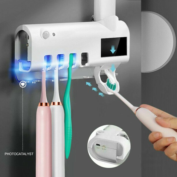 Toothbrush Sterilizing Holder