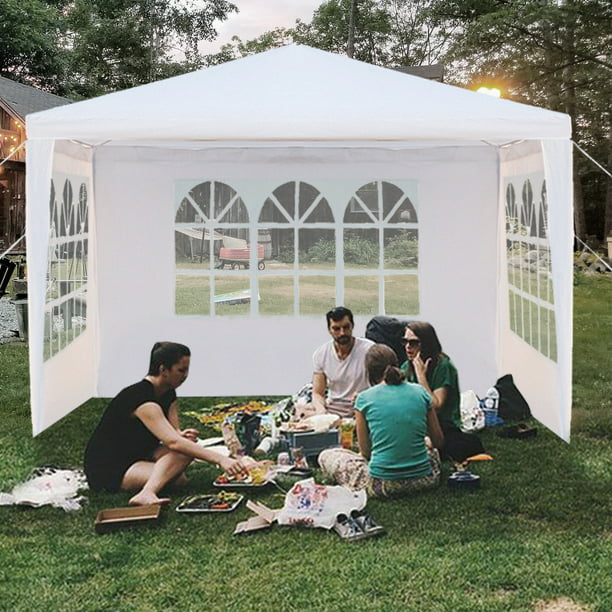 Backyard Tent for Parties