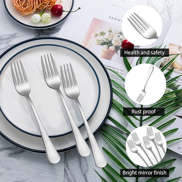 Dinner Forks, 12 Pcs 6.7" Forks