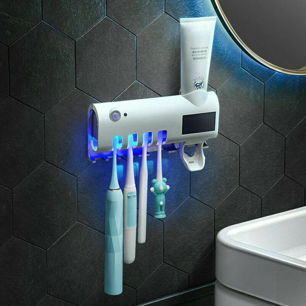 Toothbrush Sterilizing Holder