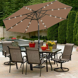 0 ft Patio Backyard Umbrella